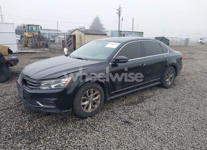 Photo 2 of 2016 Volkswagen Passat 1.8T S (VIN 1VWAT7A39GC067666)