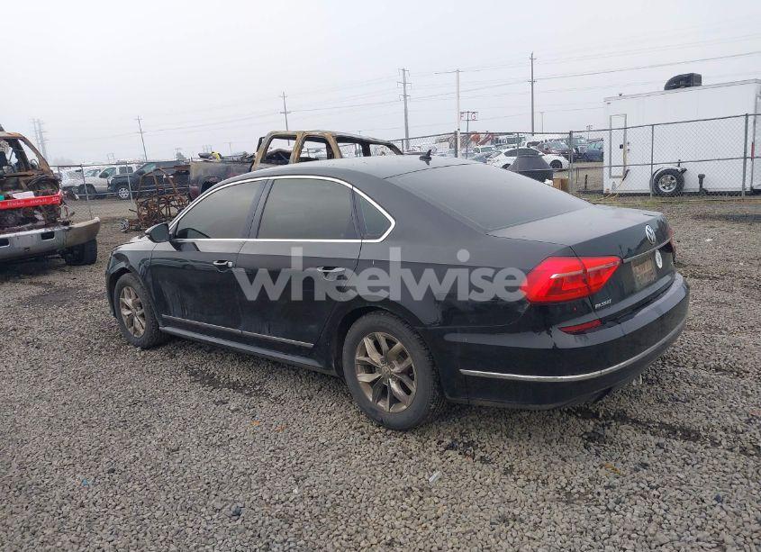 Photo 3 of 2016 Volkswagen Passat 1.8T S (VIN 1VWAT7A39GC067666)