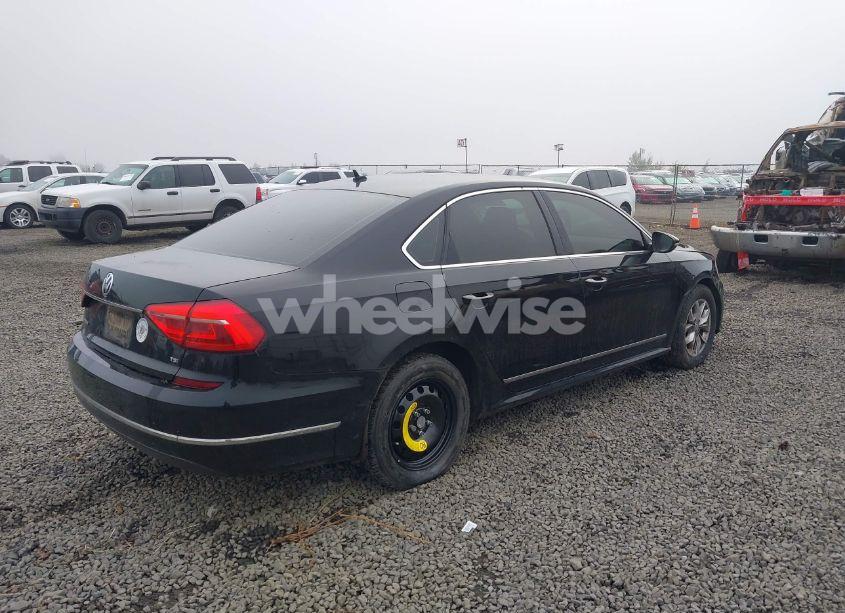 Photo 4 of 2016 Volkswagen Passat 1.8T S (VIN 1VWAT7A39GC067666)
