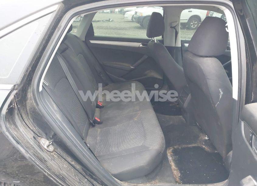 Photo 8 of 2016 Volkswagen Passat 1.8T S (VIN 1VWAT7A39GC067666)