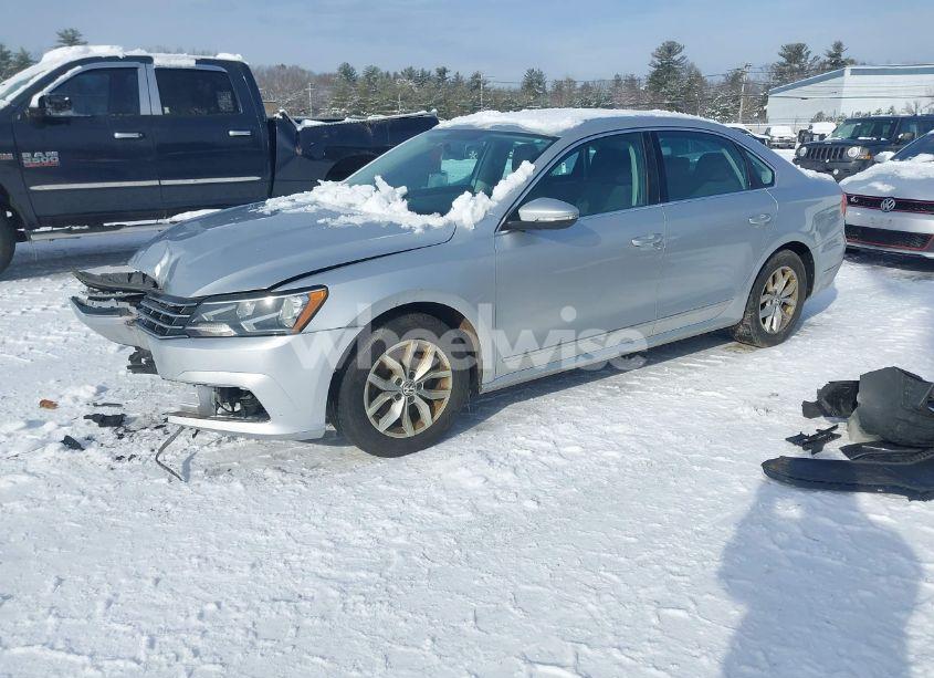 Photo 2 of 2016 Volkswagen Passat 1.8T S (VIN 1VWAT7A39GC067859)
