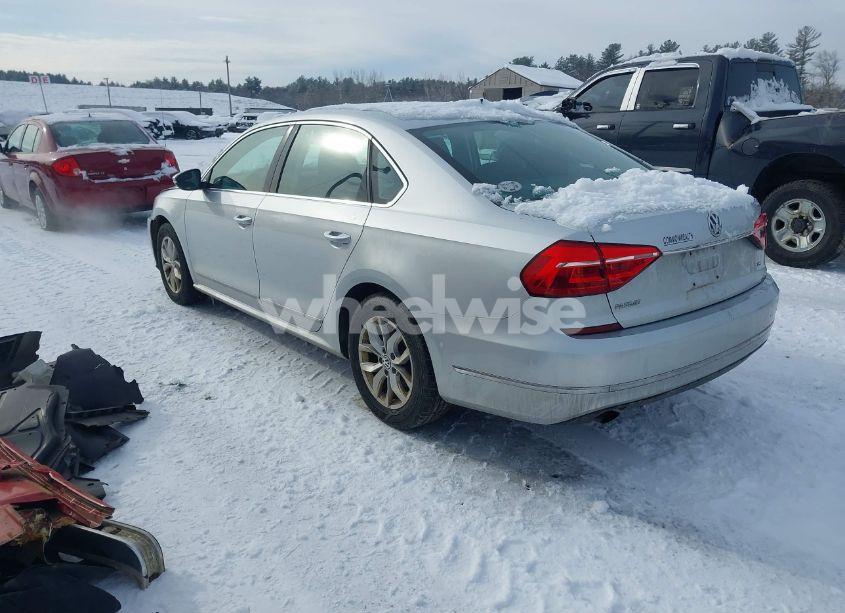 Photo 3 of 2016 Volkswagen Passat 1.8T S (VIN 1VWAT7A39GC067859)
