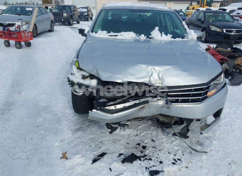 Photo 6 of 2016 Volkswagen Passat 1.8T S (VIN 1VWAT7A39GC067859)