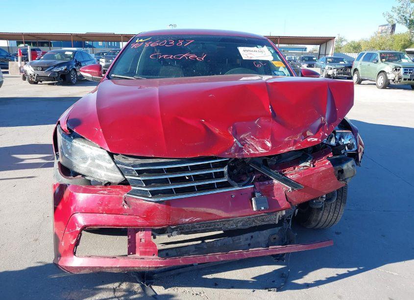 Photo 12 of 2017 Volkswagen Passat 1.8T S (VIN 1VWAT7A39HC032837)