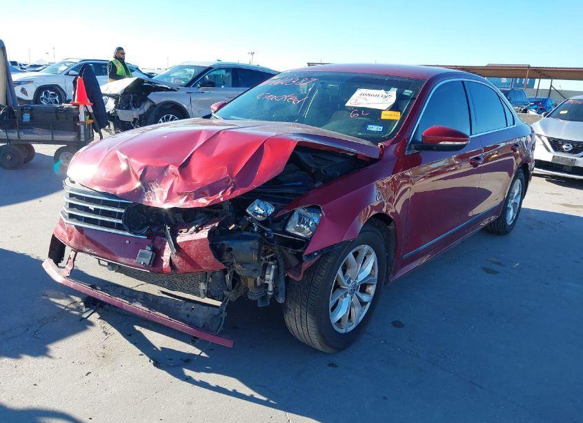 Photo 2 of 2017 Volkswagen Passat 1.8T S (VIN 1VWAT7A39HC032837)