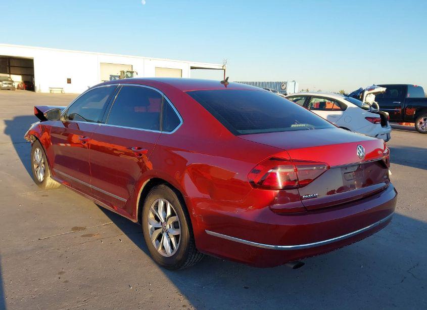 Photo 3 of 2017 Volkswagen Passat 1.8T S (VIN 1VWAT7A39HC032837)