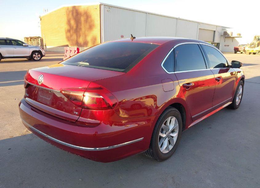 Photo 4 of 2017 Volkswagen Passat 1.8T S (VIN 1VWAT7A39HC032837)