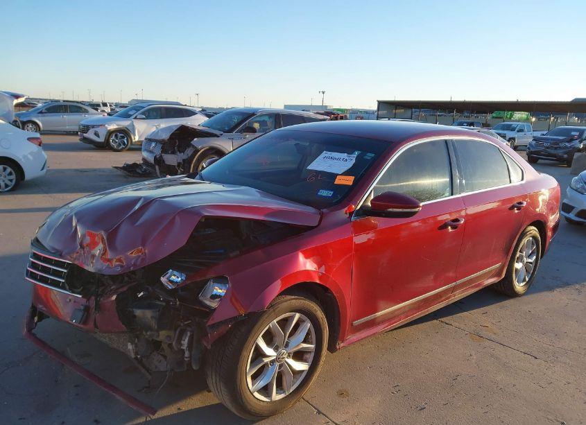 Photo 6 of 2017 Volkswagen Passat 1.8T S (VIN 1VWAT7A39HC032837)