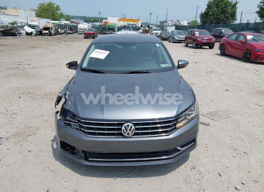 Photo 12 of 2017 Volkswagen Passat 1.8T S (VIN 1VWAT7A39HC052893)