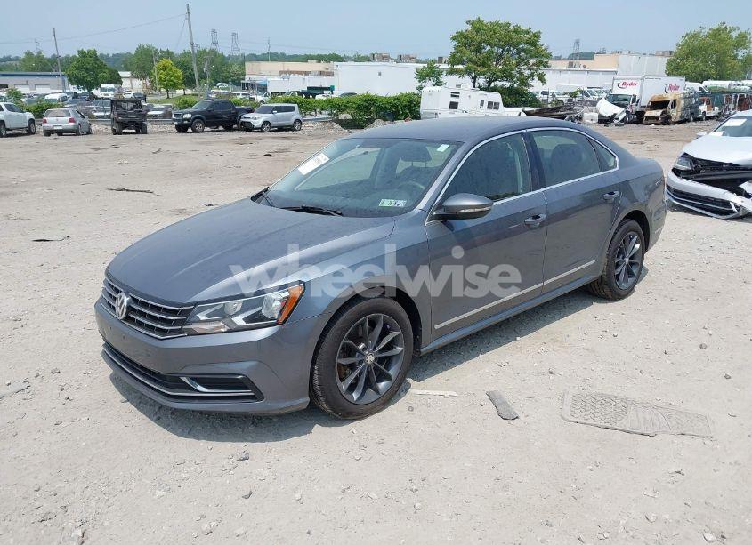 Photo 2 of 2017 Volkswagen Passat 1.8T S (VIN 1VWAT7A39HC052893)