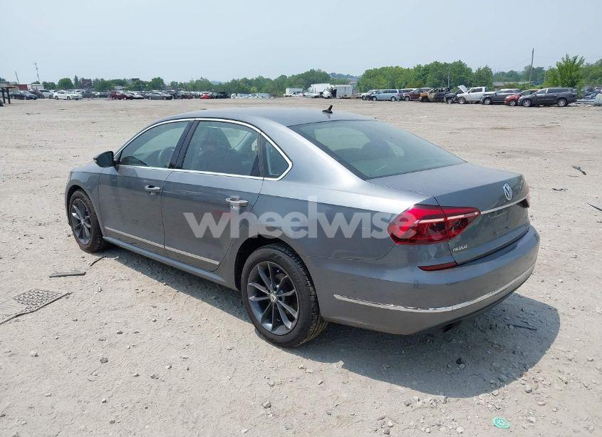Photo 3 of 2017 Volkswagen Passat 1.8T S (VIN 1VWAT7A39HC052893)