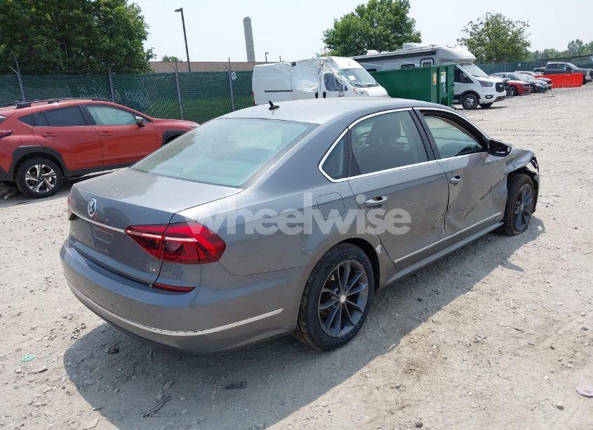 Photo 4 of 2017 Volkswagen Passat 1.8T S (VIN 1VWAT7A39HC052893)