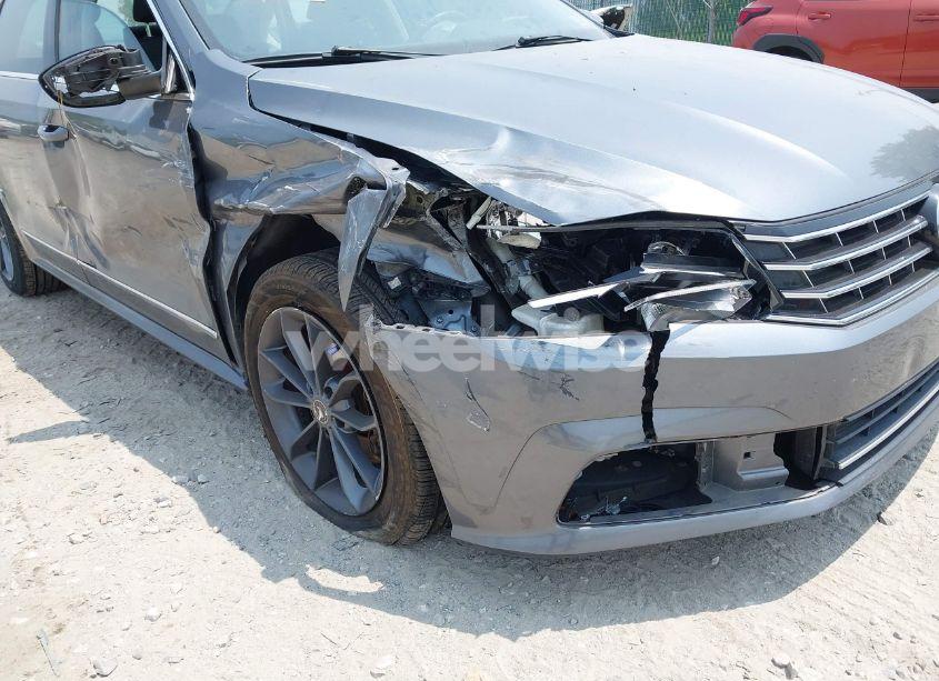 Photo 6 of 2017 Volkswagen Passat 1.8T S (VIN 1VWAT7A39HC052893)