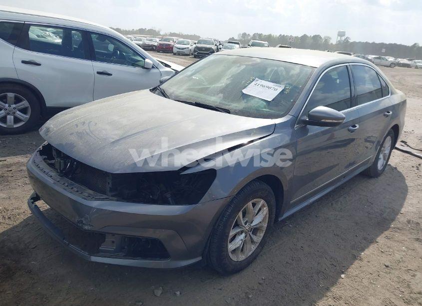 Photo 2 of 2017 Volkswagen Passat 1.8T S (VIN 1VWAT7A39HC056846)