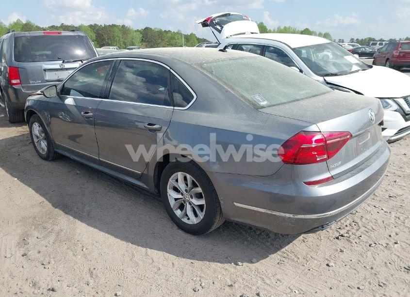Photo 3 of 2017 Volkswagen Passat 1.8T S (VIN 1VWAT7A39HC056846)