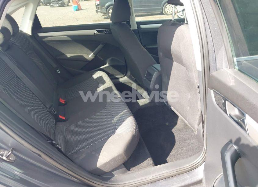 Photo 8 of 2017 Volkswagen Passat 1.8T S (VIN 1VWAT7A39HC056846)