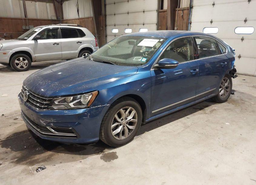 Photo 2 of 2017 Volkswagen Passat 1.8T S (VIN 1VWAT7A39HC072772)