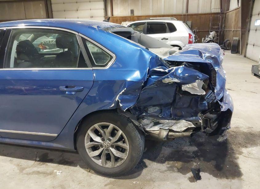 Photo 6 of 2017 Volkswagen Passat 1.8T S (VIN 1VWAT7A39HC072772)