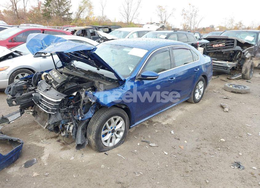 Photo 2 of 2017 Volkswagen Passat 1.8T S (VIN 1VWAT7A39HC073839)