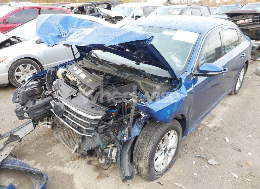 Photo 6 of 2017 Volkswagen Passat 1.8T S (VIN 1VWAT7A39HC073839)