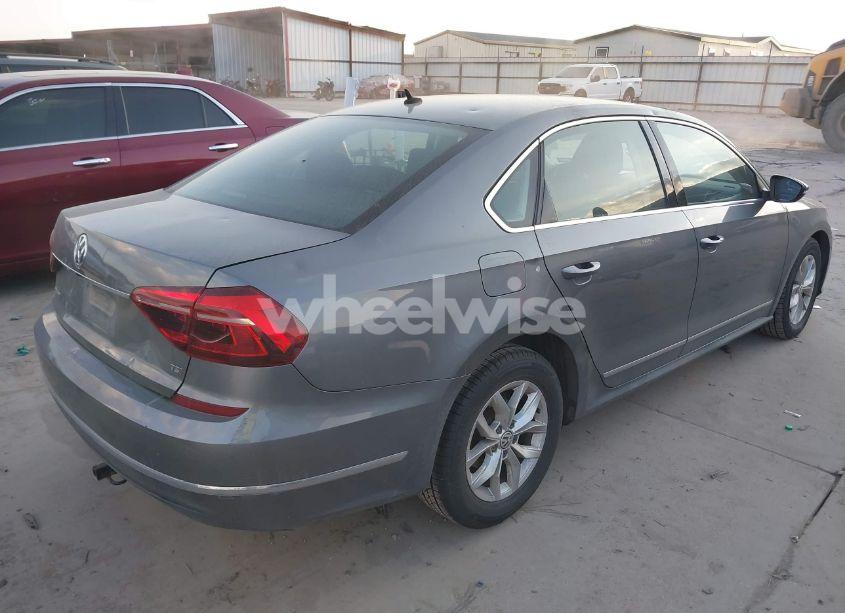 Photo 4 of 2017 Volkswagen Passat 1.8T S (VIN 1VWAT7A39HC086199)