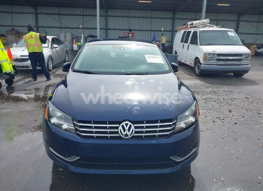 Photo 6 of 2014 Volkswagen Passat 1.8T WOLFSBURG EDITION (VIN 1VWAT7A3XEC085932)