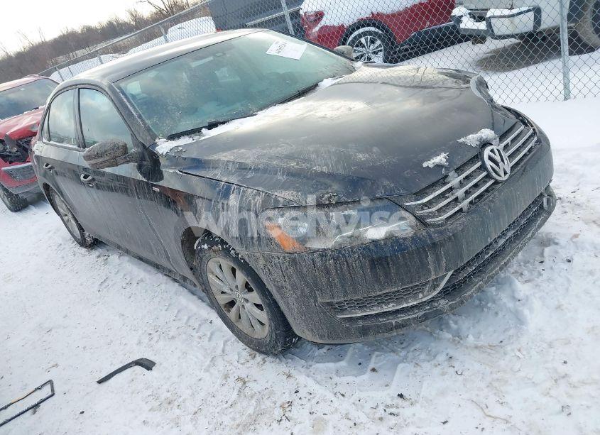 2014 Volkswagen Passat 1.8T WOLFSBURG EDITION (VIN 1VWAT7A3XEC095182) main photo