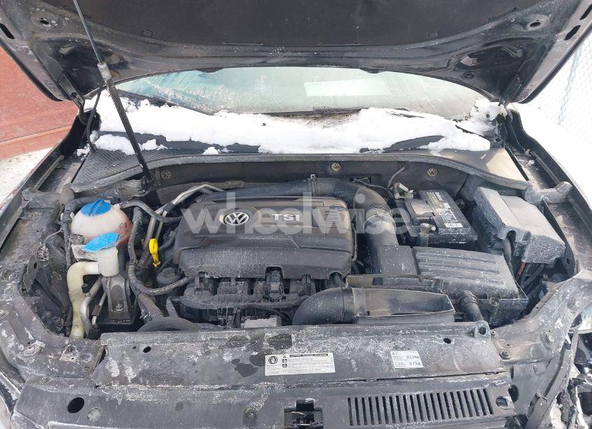Photo 10 of 2014 Volkswagen Passat 1.8T WOLFSBURG EDITION (VIN 1VWAT7A3XEC095182)