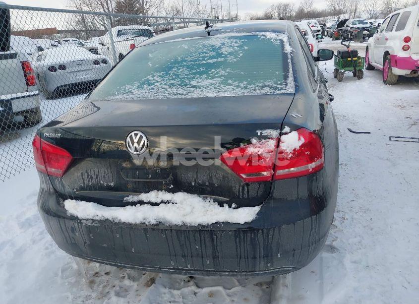 Photo 16 of 2014 Volkswagen Passat 1.8T WOLFSBURG EDITION (VIN 1VWAT7A3XEC095182)