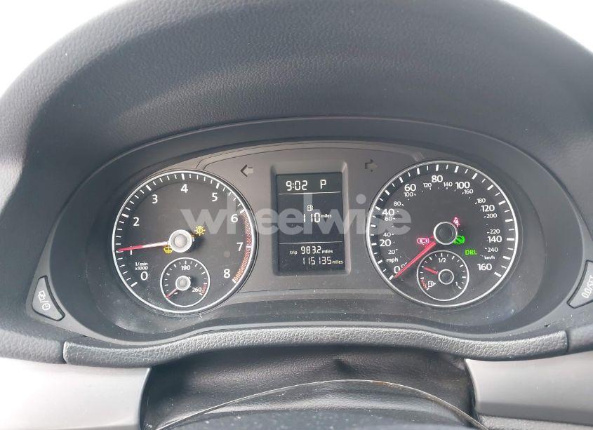 Photo 7 of 2014 Volkswagen Passat 1.8T WOLFSBURG EDITION (VIN 1VWAT7A3XEC095182)