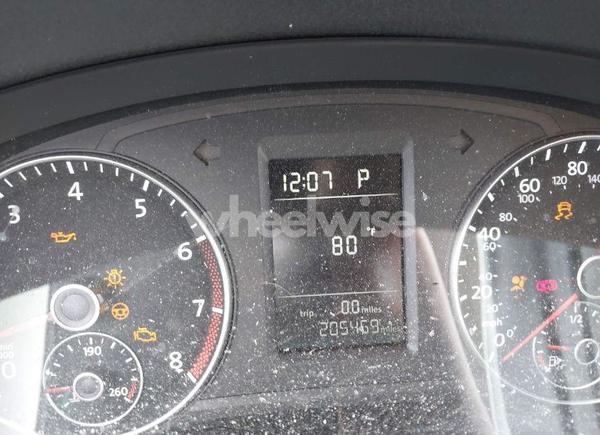 Photo 7 of 2015 Volkswagen Passat 1.8T WOLFSBURG EDITION (VIN 1VWAT7A3XFC004039)