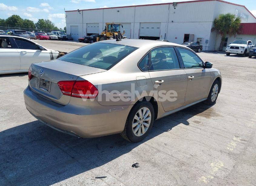 Photo 4 of 2015 Volkswagen Passat 1.8T WOLFSBURG EDITION (VIN 1VWAT7A3XFC050826)