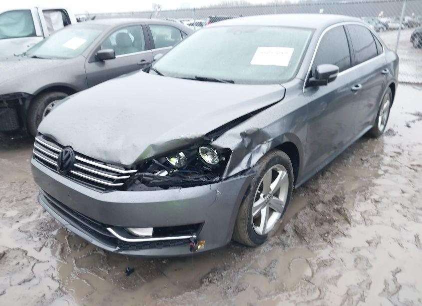 Photo 6 of 2015 Volkswagen Passat 1.8T LIMITED EDITION (VIN 1VWAT7A3XFC079324)