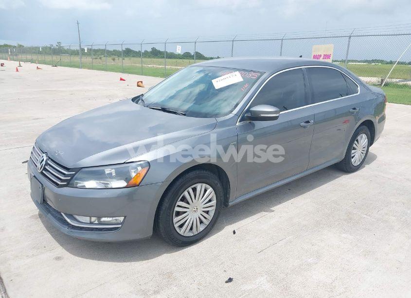 Photo 2 of 2015 Volkswagen Passat 1.8T LIMITED EDITION (VIN 1VWAT7A3XFC115934)