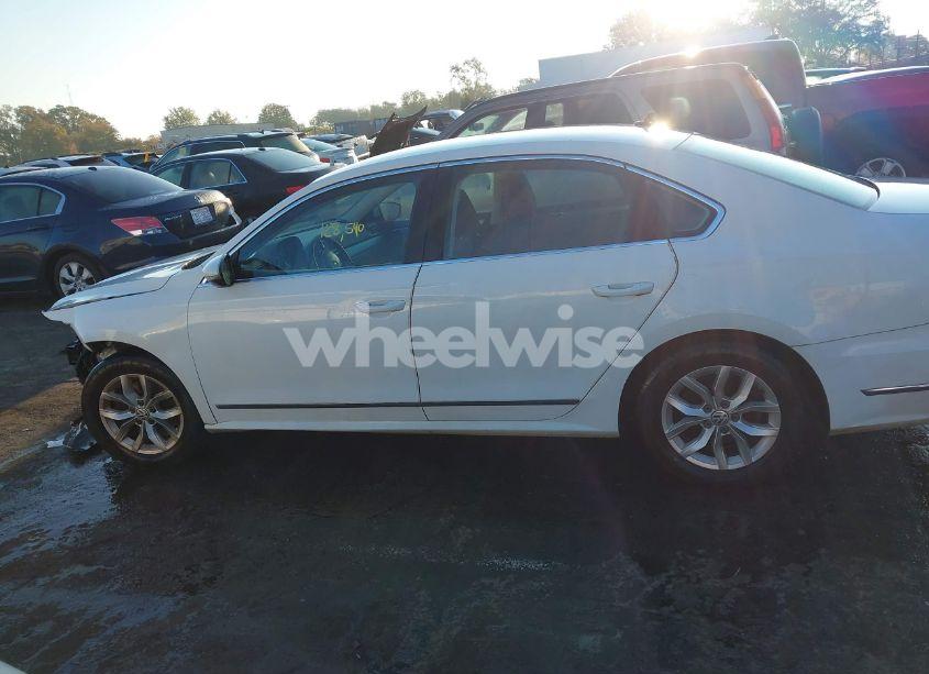 Photo 14 of 2016 Volkswagen Passat 1.8T S (VIN 1VWAT7A3XGC035860)