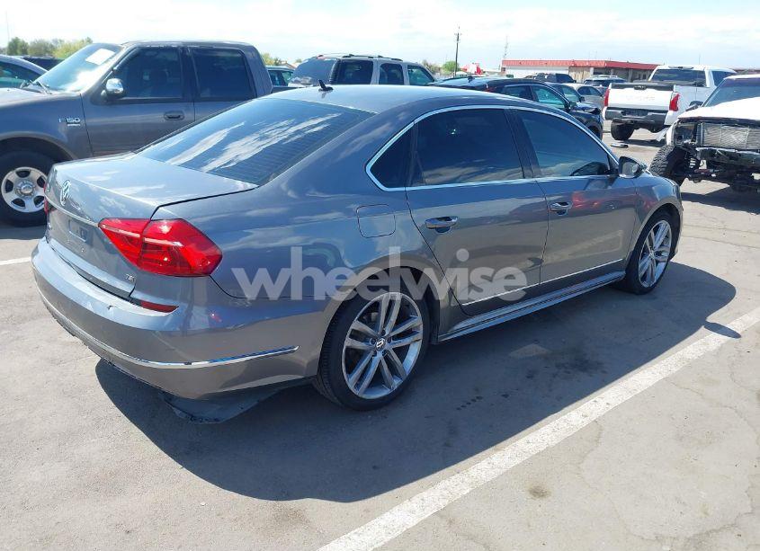 Photo 4 of 2016 Volkswagen Passat 1.8T R-LINE (VIN 1VWAT7A3XGC036619)