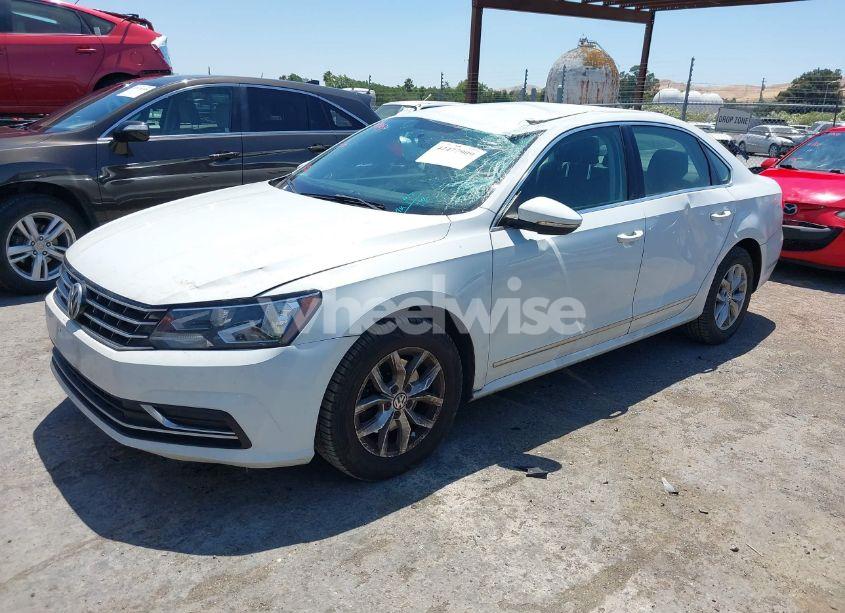 Photo 2 of 2016 Volkswagen Passat 1.8T S (VIN 1VWAT7A3XGC042002)