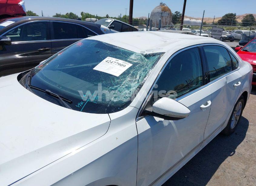 Photo 6 of 2016 Volkswagen Passat 1.8T S (VIN 1VWAT7A3XGC042002)