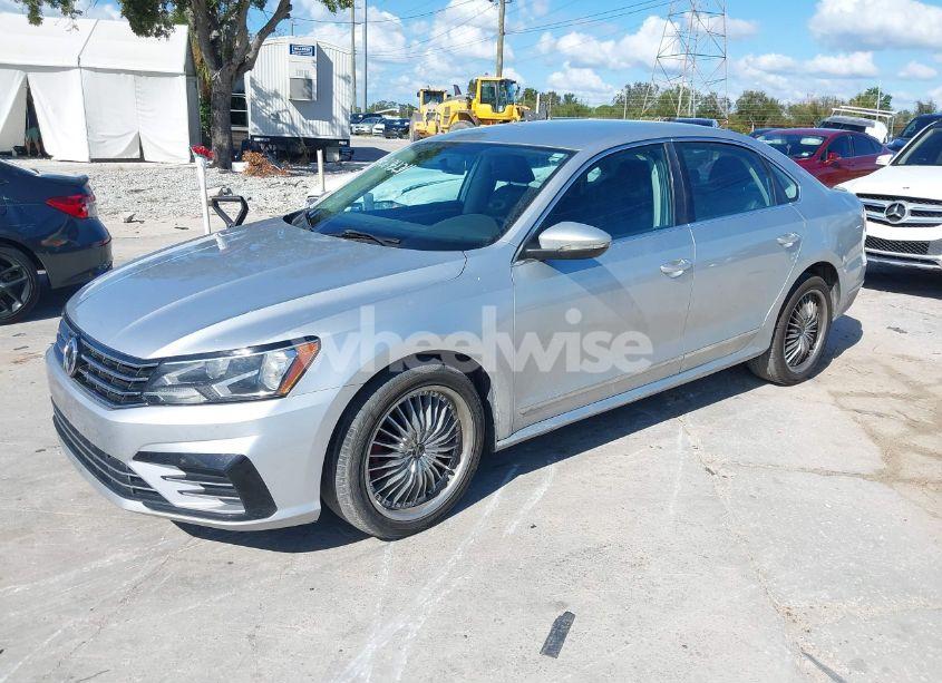 Photo 2 of 2016 Volkswagen Passat 1.8T R-LINE W/COMFORT PKG (VIN 1VWAT7A3XGC043635)