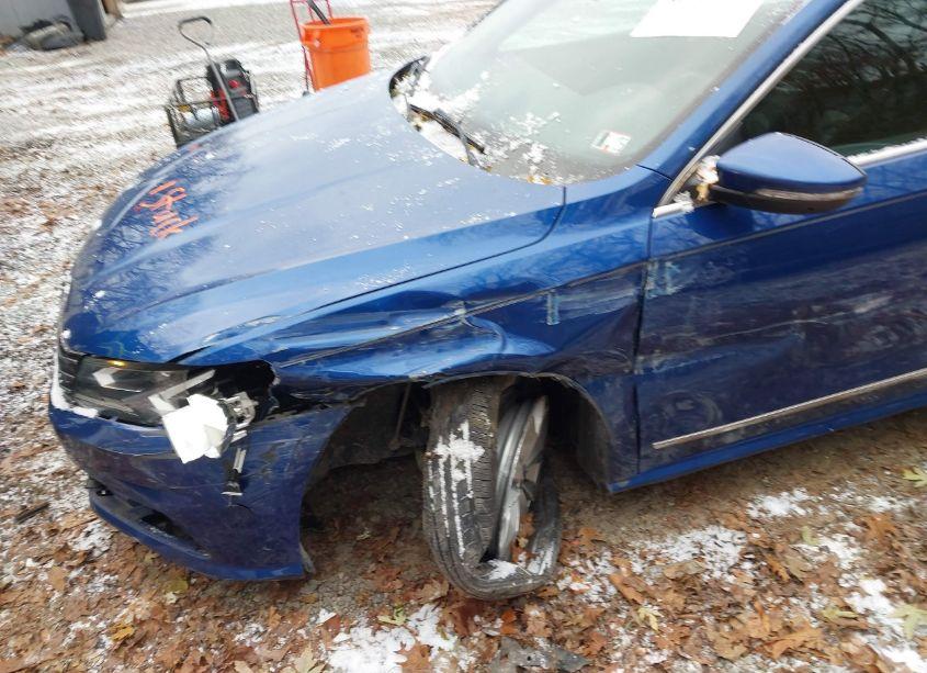 Photo 12 of 2016 Volkswagen Passat 1.8T S (VIN 1VWAT7A3XGC052142)