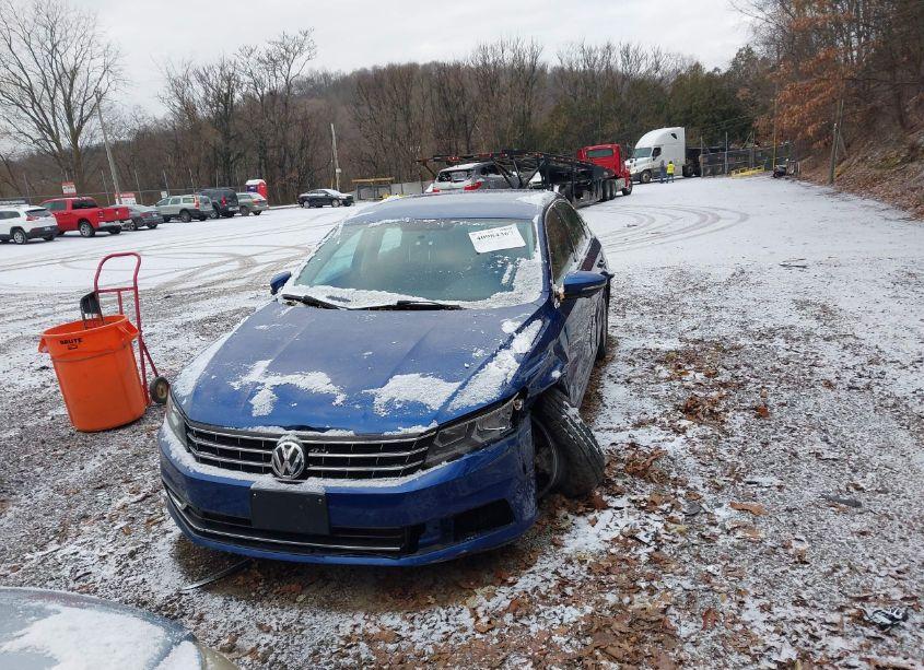 Photo 13 of 2016 Volkswagen Passat 1.8T S (VIN 1VWAT7A3XGC052142)