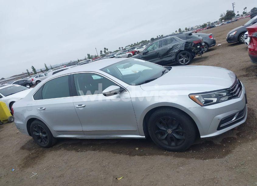 Photo 13 of 2016 Volkswagen Passat 1.8T S (VIN 1VWAT7A3XGC055364)