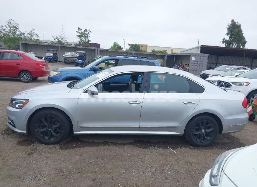 Photo 14 of 2016 Volkswagen Passat 1.8T S (VIN 1VWAT7A3XGC055364)