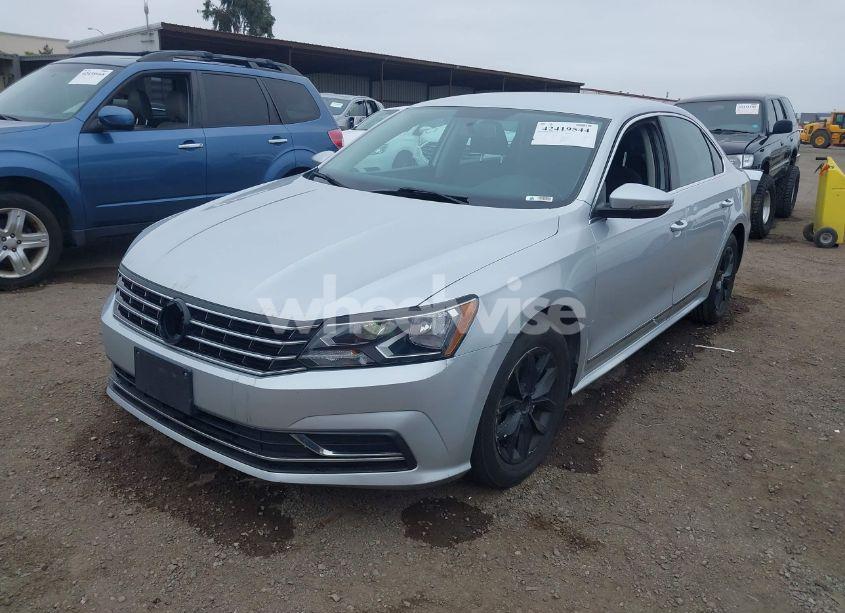 Photo 2 of 2016 Volkswagen Passat 1.8T S (VIN 1VWAT7A3XGC055364)