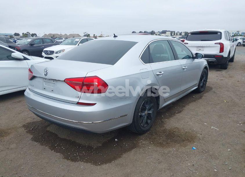 Photo 4 of 2016 Volkswagen Passat 1.8T S (VIN 1VWAT7A3XGC055364)