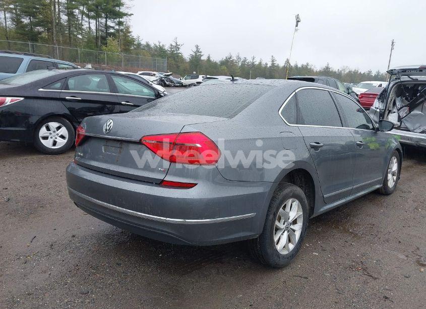 Photo 4 of 2016 Volkswagen Passat 1.8T S (VIN 1VWAT7A3XGC058667)