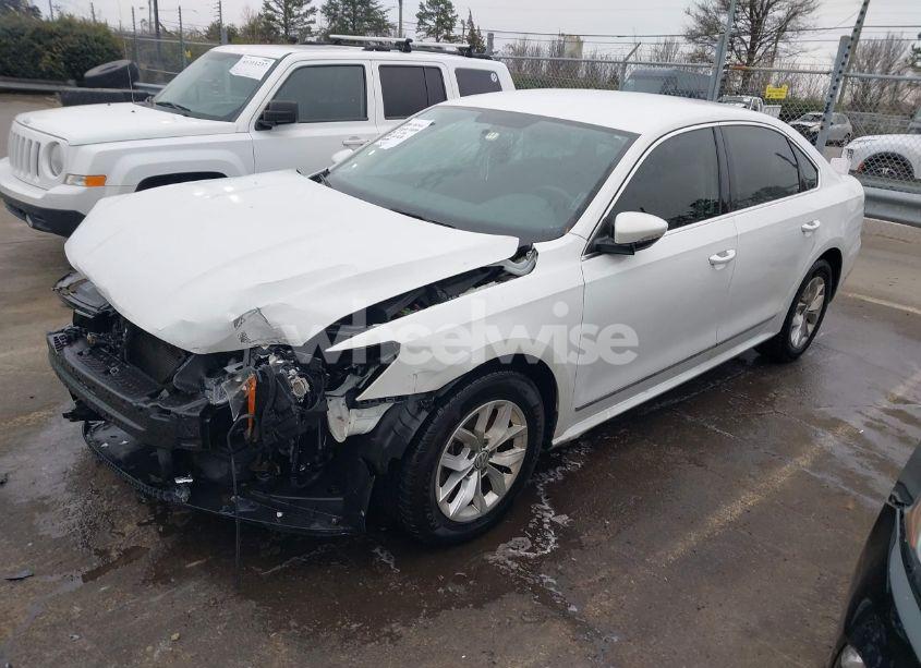 Photo 2 of 2017 Volkswagen Passat 1.8T S (VIN 1VWAT7A3XHC067757)