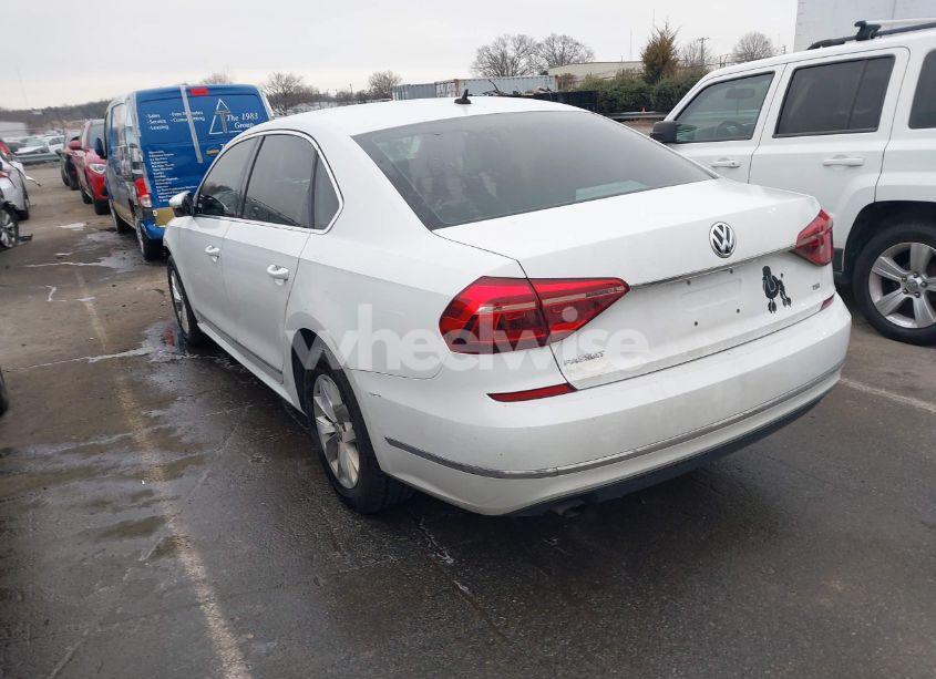 Photo 3 of 2017 Volkswagen Passat 1.8T S (VIN 1VWAT7A3XHC067757)