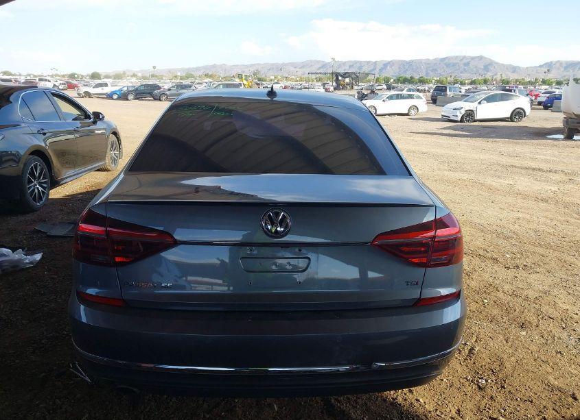 Photo 17 of 2018 Volkswagen Passat 2.0T SE (VIN 1VWBA7A30JC027039)