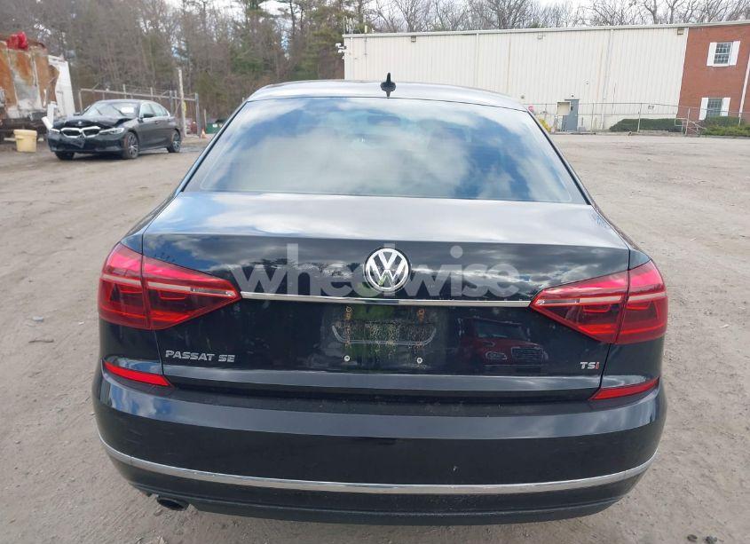 Photo 16 of 2018 Volkswagen Passat 2.0T SE (VIN 1VWBA7A30JC027347)